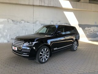 2014 Land Rover Range Rover IV, чёрный, 5250000 рублей, вид 2