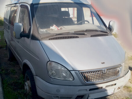 2007 ГАЗ ГАЗель (2705) Комби, серебристый, 900000 рублей, вид 4