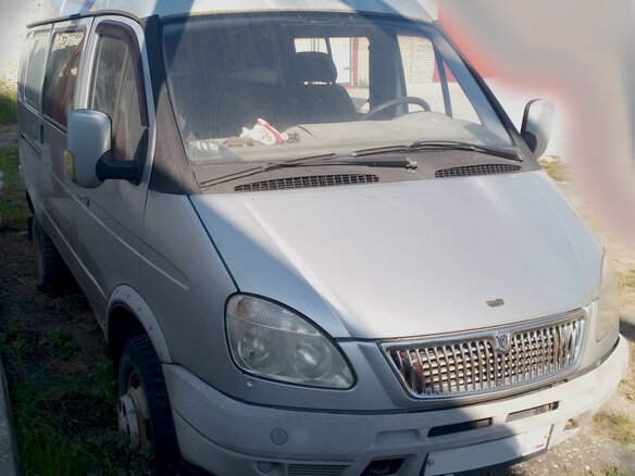 2007 ГАЗ ГАЗель (2705) Комби, серебристый, 900000 рублей - вид 3