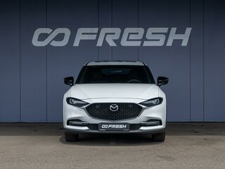 2023 Mazda CX-4 I Рестайлинг, белый, 2510000 рублей, вид 3