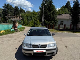 1999 Volkswagen Bora I, серебристый, 150000 рублей, вид 1