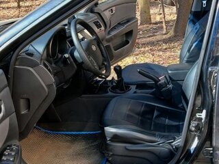 2009 Kia Magentis II Рестайлинг, чёрный, 800000 рублей, вид 3
