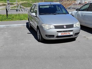 2008 Fiat Albea I Рестайлинг, серый, 285000 рублей, вид 1