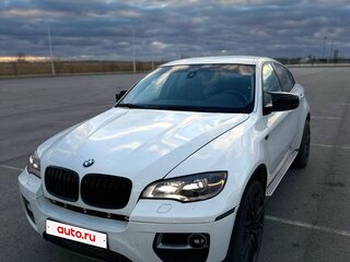 2013 BMW X6 35i I (E71) Рестайлинг, белый, 2350000 рублей, вид 3