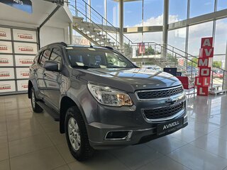 2013 Chevrolet TrailBlazer II, серый, 1269000 рублей, вид 4