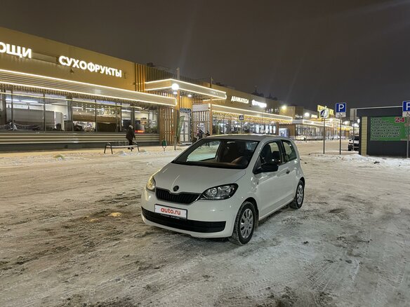 2018 Skoda Citigo I Рестайлинг, белый - вид 30