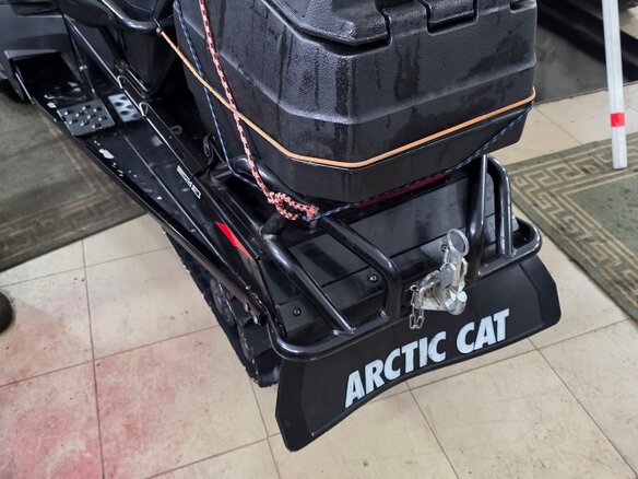 2012 Arctic Cat Bearcat, чёрный - вид 6