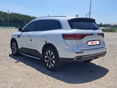 2022 Renault Samsung QM6 I Рестайлинг, серебристый, 1830000 рублей, вид 4