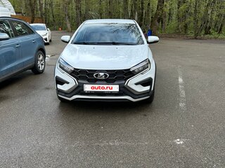 2025 Lada (ВАЗ) Vesta Cross I Рестайлинг (NG), белый, 1610000 рублей, вид 1