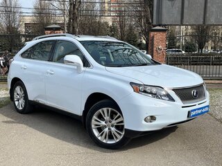 2010 Lexus RX 450h III, белый, 2800000 рублей, вид 3