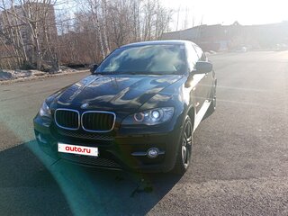 2008 BMW X6 35i 6-speed I (E71), чёрный, 1600000 рублей, вид 1