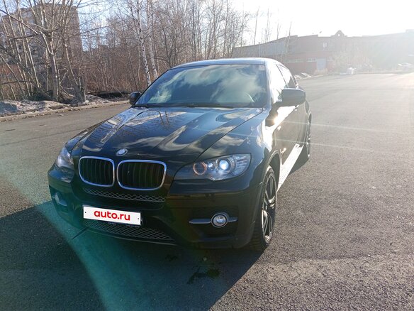 2008 BMW X6 35i 6-speed I (E71), чёрный, 1600000 рублей