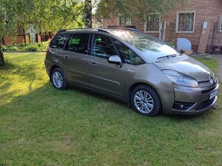 2008 Citroen C4 Picasso Grand I, коричневый, 1130000 рублей, вид 1