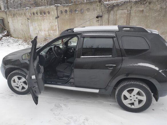 2018 Renault Duster I Рестайлинг, чёрный, 1300000 рублей - вид 5
