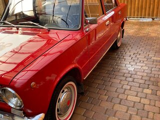 1980 Lada (ВАЗ) 2101, красный, 850000 рублей, вид 1