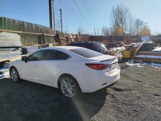 2013 Mazda 6 III (GJ), белый, 1370000 рублей, вид 4