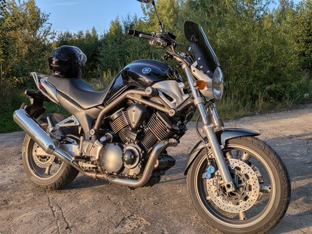 2003 Yamaha BT1100 Bulldog, чёрный, 540000 рублей, вид 4