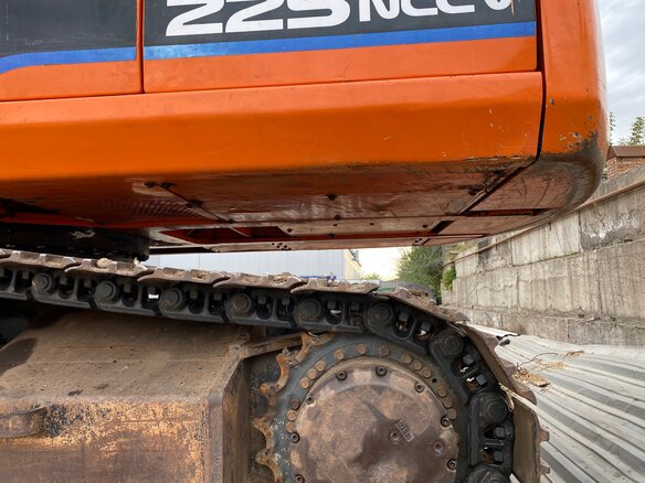 2012 Doosan Solar, оранжевый - вид 3