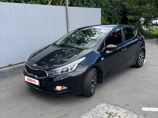 2015 Kia Ceed II, чёрный, 1199999 рублей, вид 1