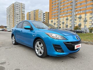 2010 Mazda 3 II (BL), голубой, 920000 рублей, вид 3