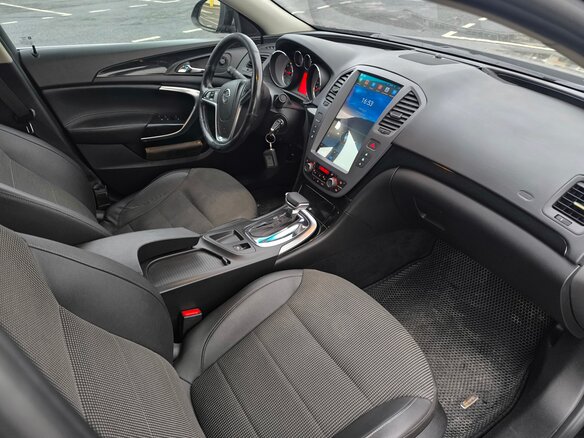 2012 Opel Insignia I, коричневый, 1050000 рублей - вид 4