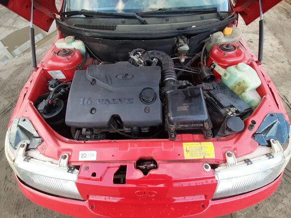 2007 Lada (ВАЗ) 2112, красный - вид 6