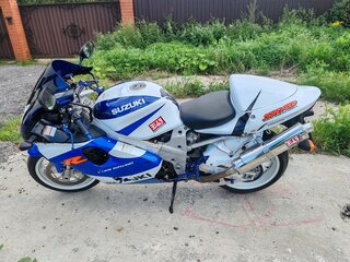 2000 Suzuki TL 1000, голубой, 550000 рублей, вид 5