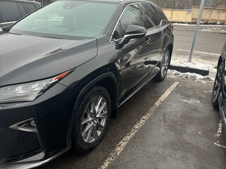 2016 Lexus RX 200t IV, чёрный, 3500000 рублей, вид 4