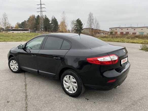 2013 Renault Fluence I Рестайлинг, чёрный - вид 4