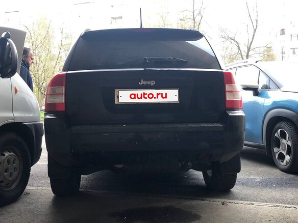 2006 Jeep Compass I, чёрный, 700000 рублей - вид 2