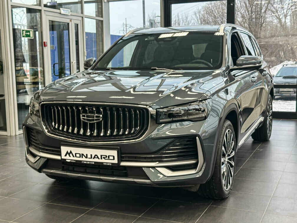 Открыть фотографии: Geely Monjaro I