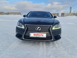 2014 Lexus LS 460 IV Рестайлинг 2, чёрный, 3800000 рублей, вид 2
