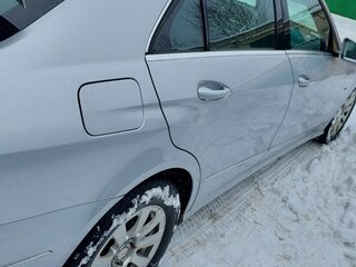 2009 Mercedes-Benz E-Класс 350 IV (W212, S212, C207), серебристый, 1180000 рублей, вид 5