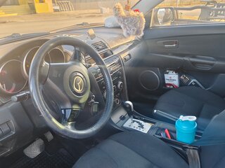 2008 Mazda 3 5-speed I (BK) Рестайлинг, серый, 650000 рублей, вид 5