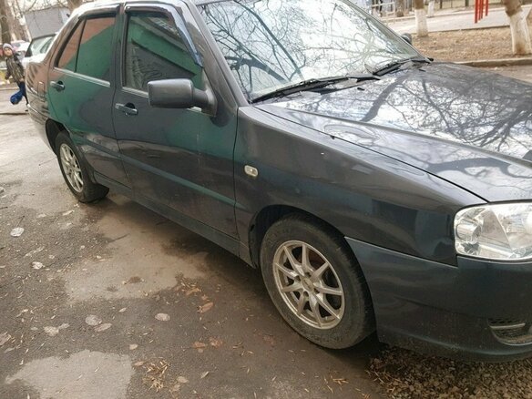 2010 Vortex Corda, серый, 210000 рублей - вид 4
