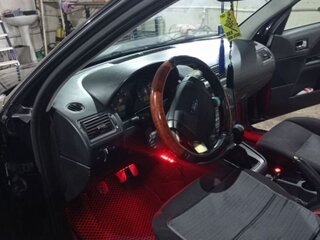 2006 Ford Mondeo III Рестайлинг, чёрный, 550000 рублей, вид 3