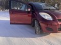 2010 Toyota Vitz II (XP90), красный, 845000 рублей