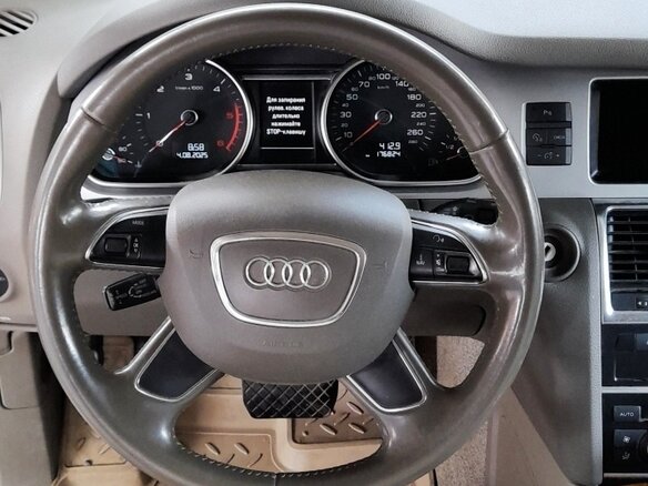 2012 Audi Q7 I (4L) Рестайлинг, белый - вид 19