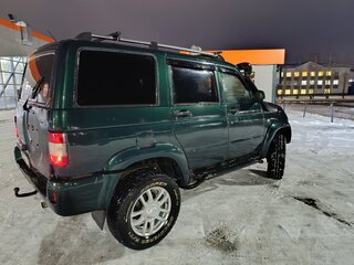 2009 УАЗ Патриот 31631 I, зелёный, 950000 рублей, вид 2