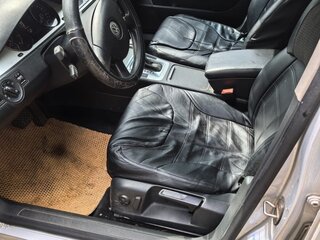 2009 Volkswagen Passat EcoFuel B6, серебристый, 425000 рублей, вид 4