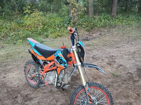 2024 Kayo Evolution YX125EM, оранжевый, 70000 рублей, вид 3