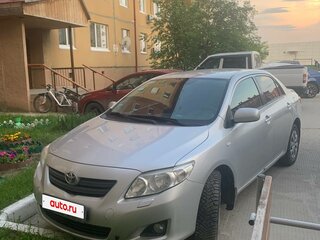 2008 Toyota Corolla X (E140, E150), серебристый, 900000 рублей, вид 1