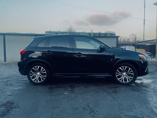 2018 Mitsubishi Outlander Sport I Рестайлинг 2, чёрный, 1610000 рублей, вид 1