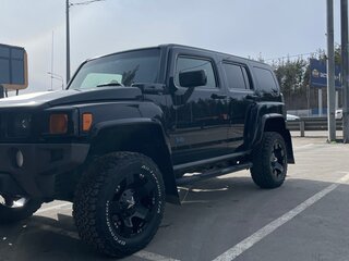 2008 Hummer H3, чёрный, 2700000 рублей, вид 1