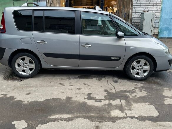 2003 Renault Espace IV, серый, 450000 рублей - вид 3