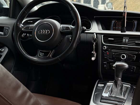 2013 Audi A5 I (8T) Рестайлинг, чёрный, 1250000 рублей - вид 6