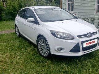 2013 Ford Focus III, белый, 1030000 рублей, вид 1