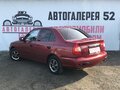 2005 Hyundai Accent ТагАЗ II, красный - вид 3