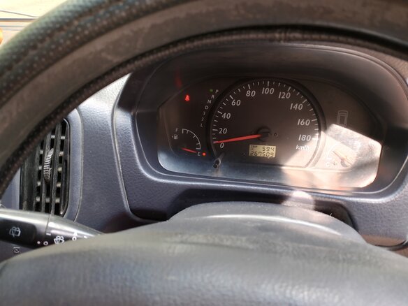 2001 Mitsubishi Dingo I Рестайлинг, серый, 450000 рублей - вид 6