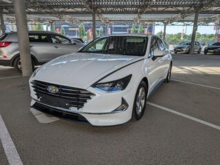 2019 Hyundai Sonata LPi VIII (DN8), белый, 1999000 рублей, вид 3